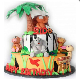 Junglee Safari Cake