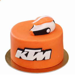 Ktm Bikers Cake
