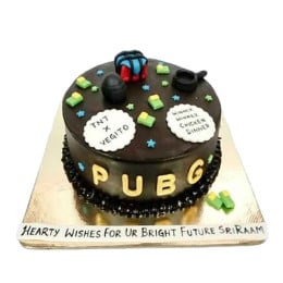 Order Pubg Battle Feast Fondant Cake Online, Price Rs.2550 | FlowerAura