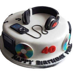 Music Cake - Buy Online, Free UK Delivery — New Cakes