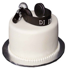 HAKPUOTR DJ Happy Birthday Cake Topper, Hip Hop Cake Topper, Disco Theme  Party Supplies, Rock DJ Themed Birthday Party Supplies : Amazon.in: Toys &  Games