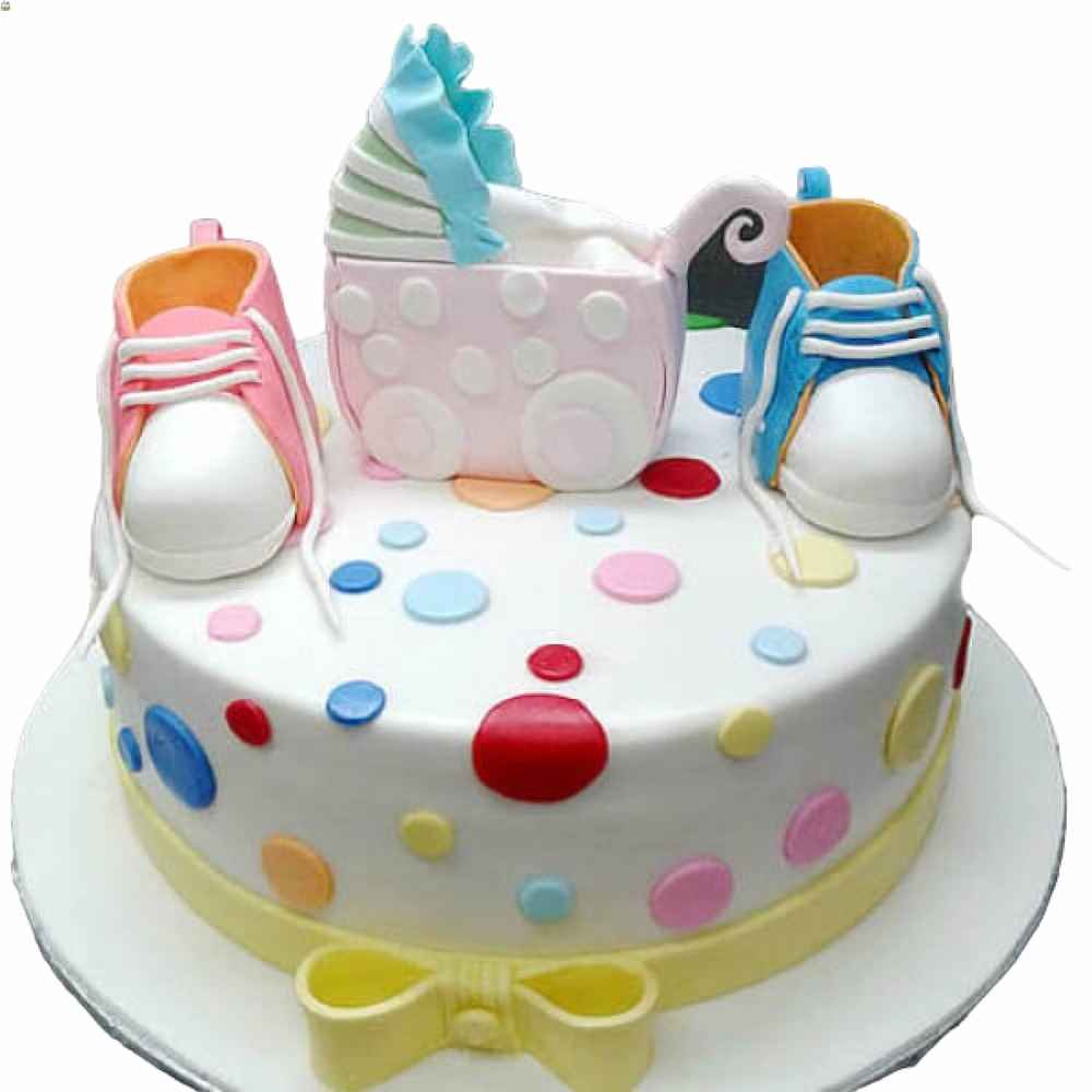 Baby Shower Cake- Order Online Baby Shower Cake @ Flavoursguru