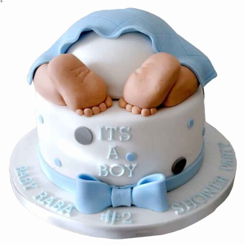 Baby Welcome Cake- Order Online Baby Welcome Cake @ Flavoursguru