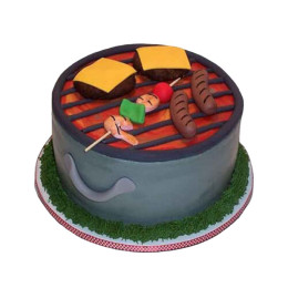 Barbeque Cake