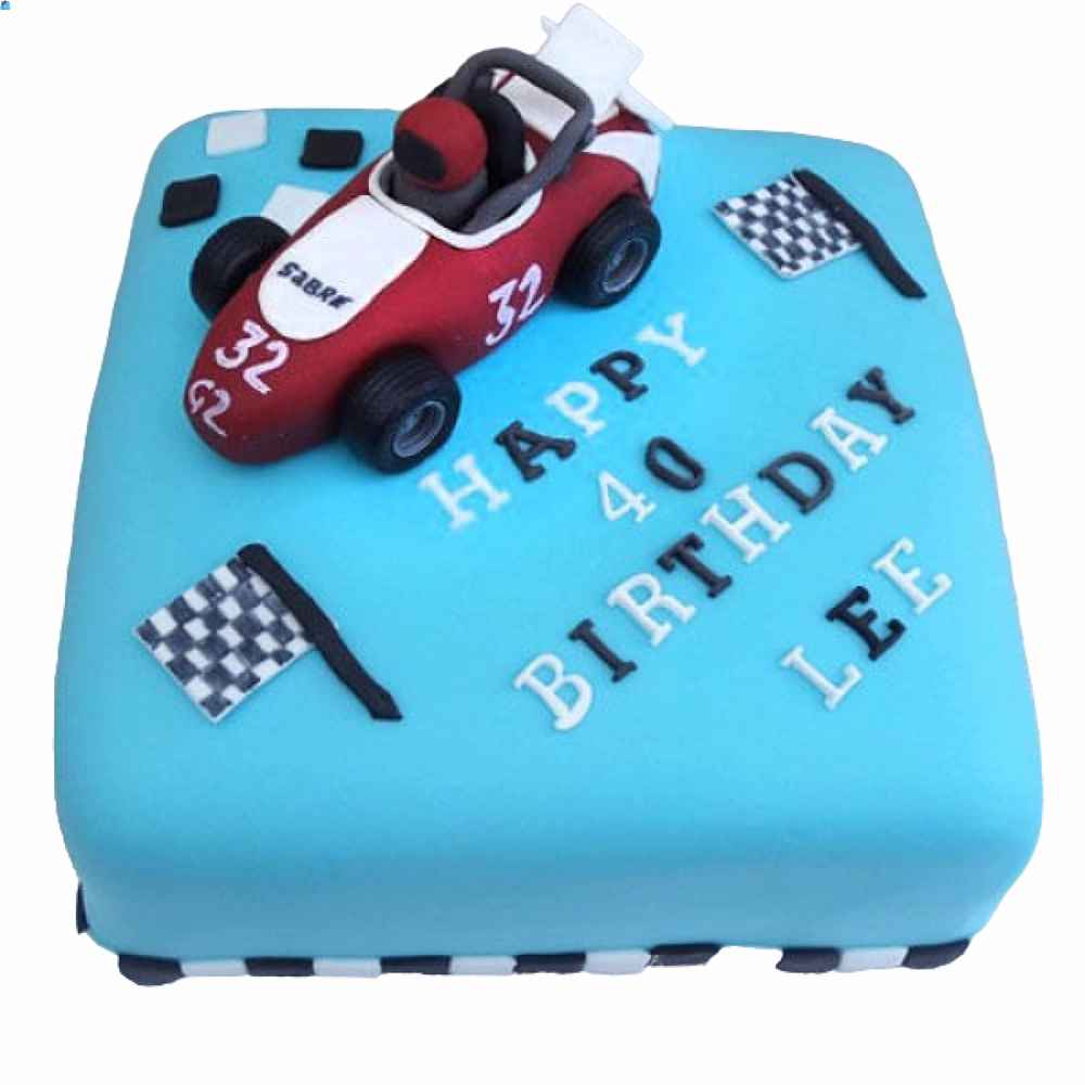 Car Shaped Cake Online  Order Cars Birthday Cake  FlowerAura
