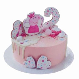 Order Peppa Pig Birthday Cake Online | Yummycake-sonthuy.vn