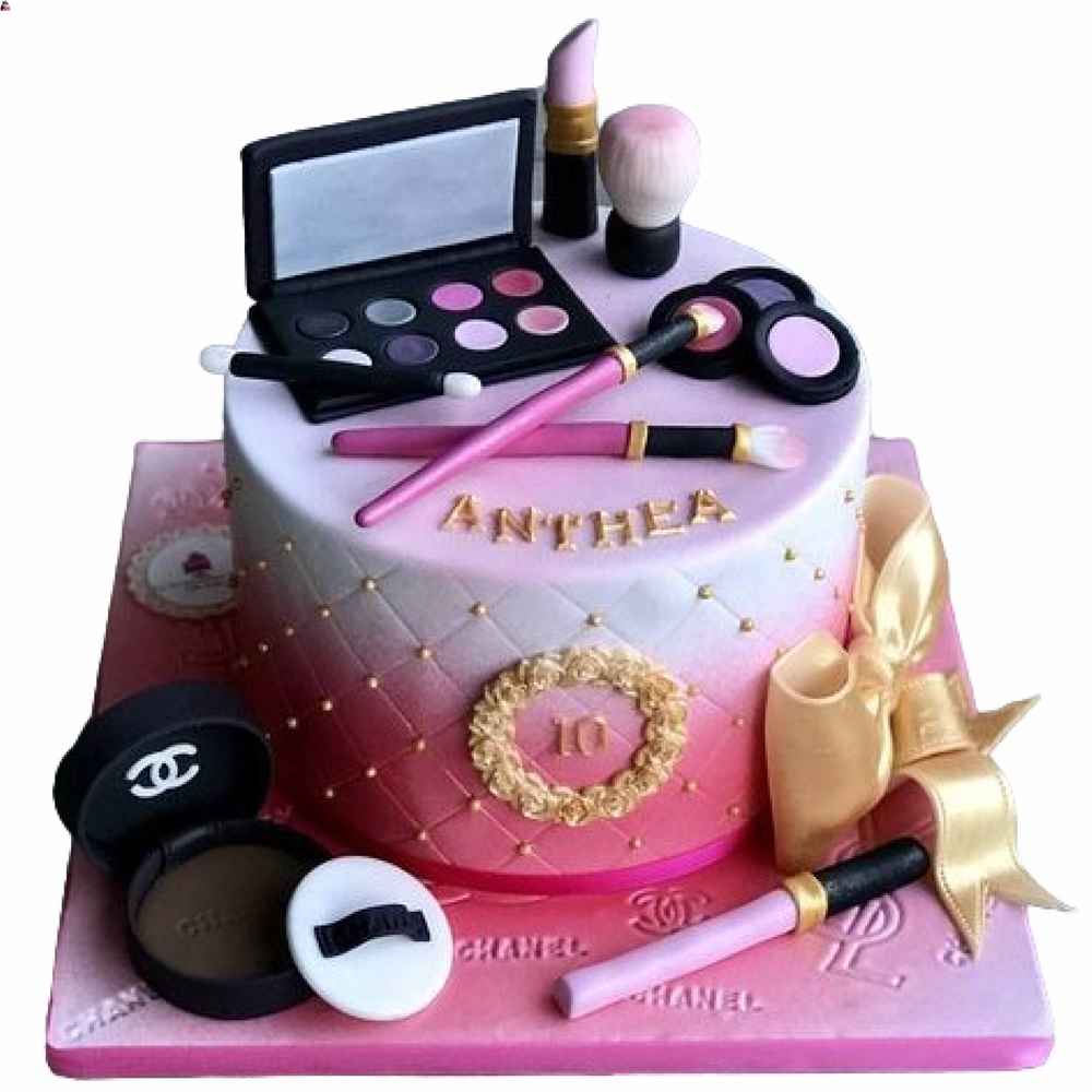 Rouge Makeup Cake Order Online