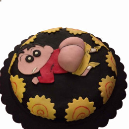 Shinchan Theme Kids Cake | Order Shinchan Cake Online | Cake for Kids-sonthuy.vn
