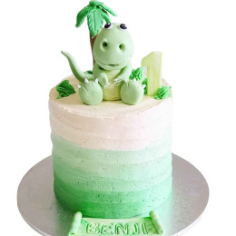 Dinosaur Birthday Cake
