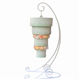 Hanging Lace Cake