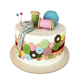 Stitch Me Designer Cake