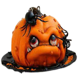Monsterlicious Halloween Cake