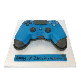 Aesthetic Game Controller Cake