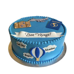 Bon Voyage Cake