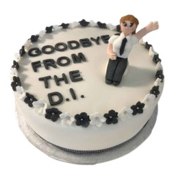 Delectable Goodbye Cake