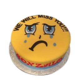 Will Miss You Cake