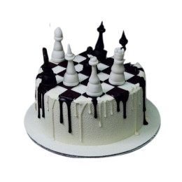 Checker Board Dip Cake