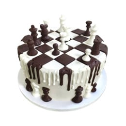Ultimate Chess Board  Cake