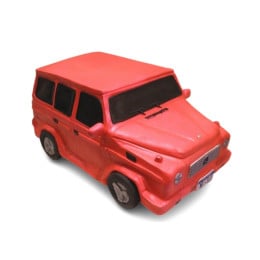 Dusty Red Jeep Cake