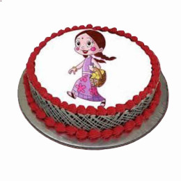 Chutki Photo Cake