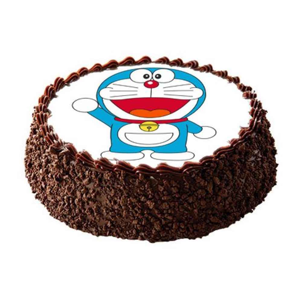 Doraemon Theme Cake  Photo Cake  Yummy Cake