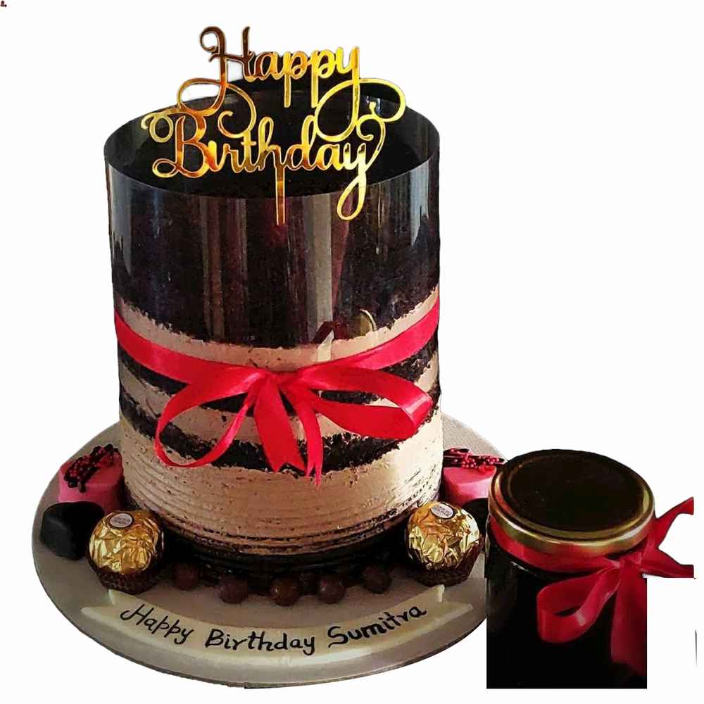 Extra Chocolate Pull Me Up Cake- Order Online Extra Chocolate Pull ...