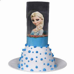 My Cindrella Pull Me Up Cake