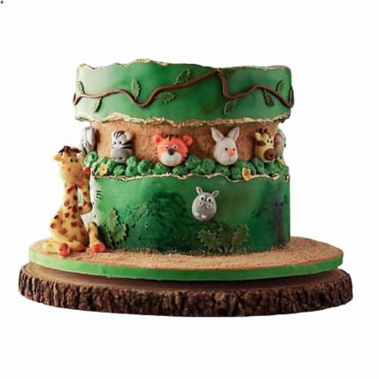 Animal Pop Cake