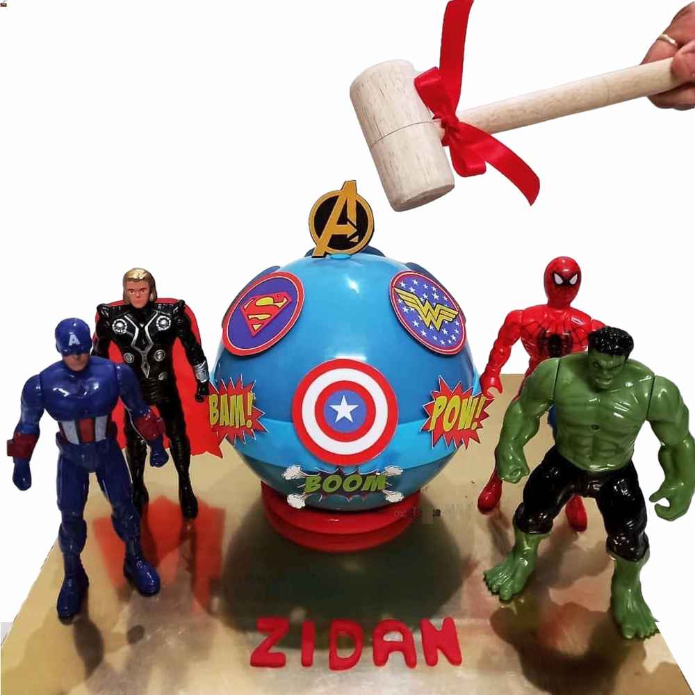 Avengers Assemble Pinata- Order Online Avengers Assemble Pinata ...