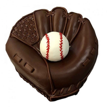 Baseball Special Fondant Cake