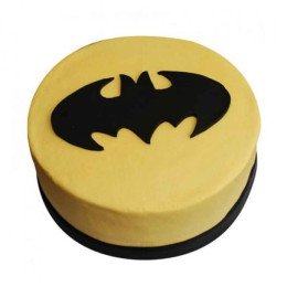 Batman Symbol Of Ecstasy Cake