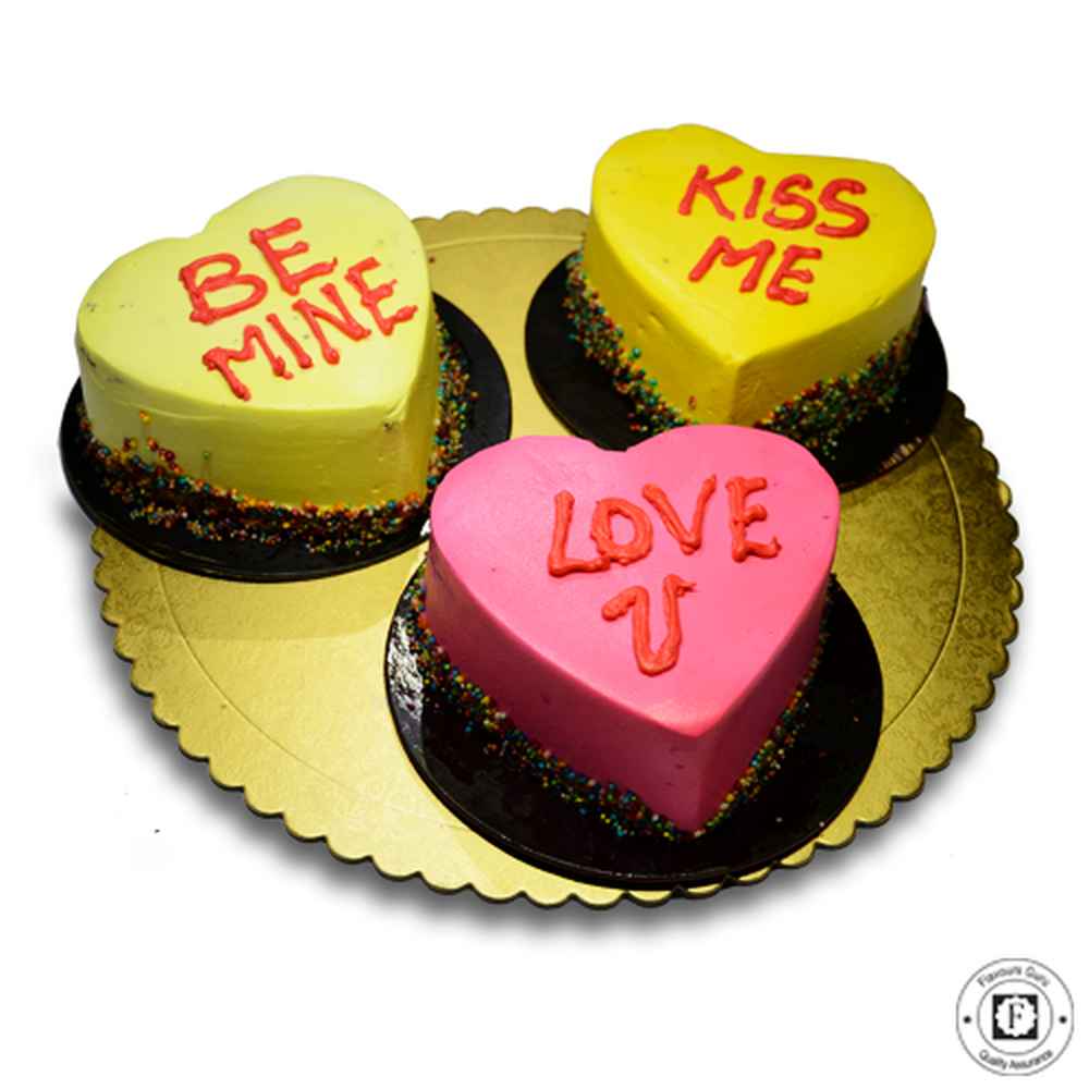 2 Tier Valentine Cake by designershanta144 on Dribbble