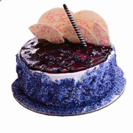 Blueberry Jelly Cake