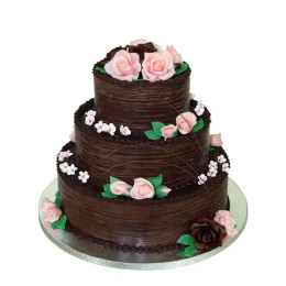 Choco Wedding Cake