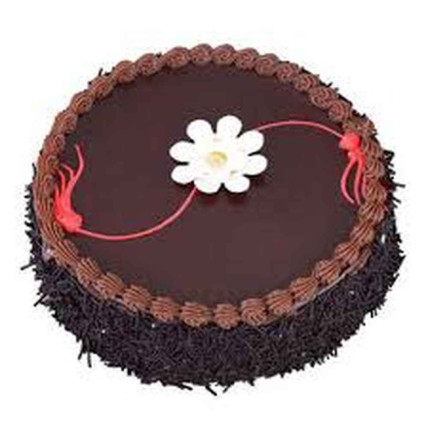 Chocolate Rakhi Cake