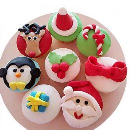 Christmas Special Cupcakes