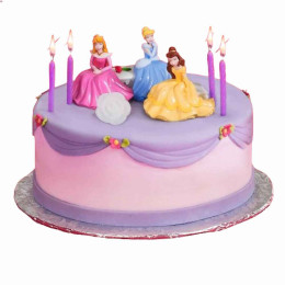 Cindrella Sleeping Beauty Cake