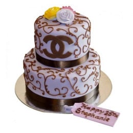 Classy Chanel Cake