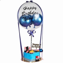 Cosmetics Wrap Balloon Cake