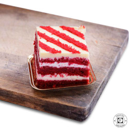 Creamy Red Velvet Pastry