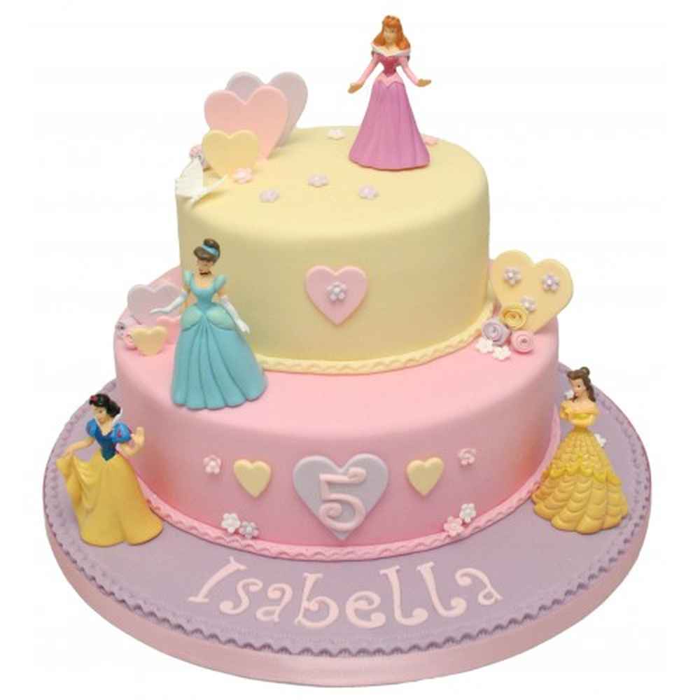 Disney Princess Celebration Cake- Order Online Disney Princess ...