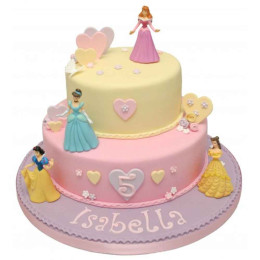 Disney Princess Celebration Cake