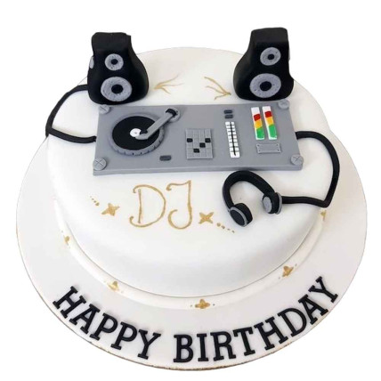 Dj Console Cake