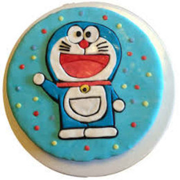 Doraemon Fondant Cake