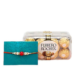 Ferrero N Rakhi Combo