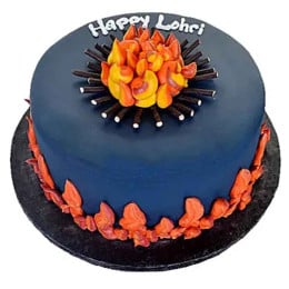 Festive Lohri Cake