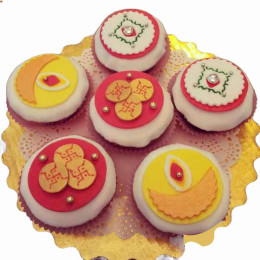 Diwali Mini Cakes