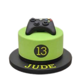 Flavourful Gamer Cake