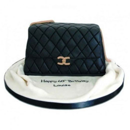 Fondant Handbag Cake