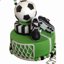 Football & Boot Cake